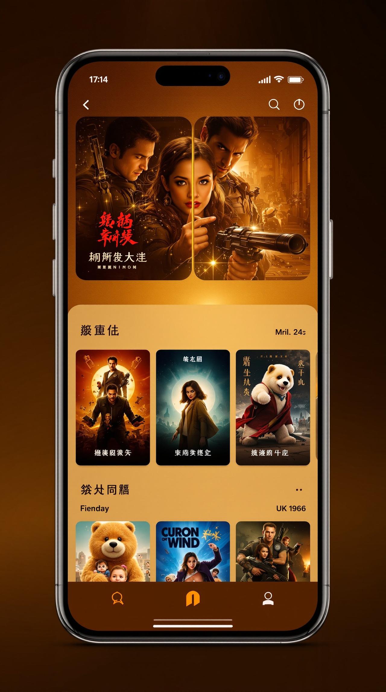 麻花影院APP界面预览