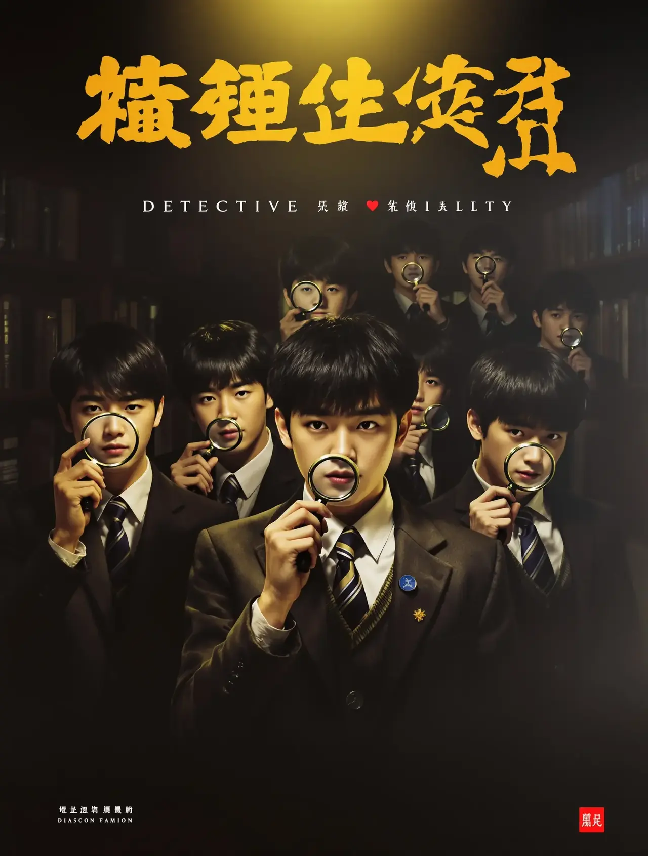 名侦探学院第八季